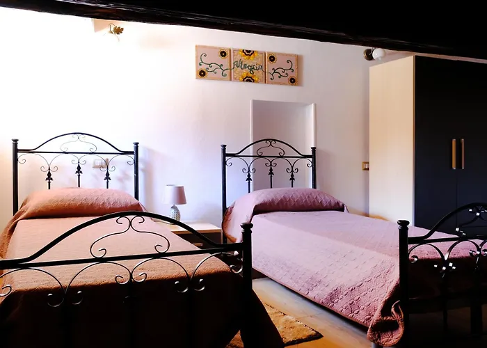 Ospitalita Diffusa Jungi Mundu Bed & Breakfast Camini